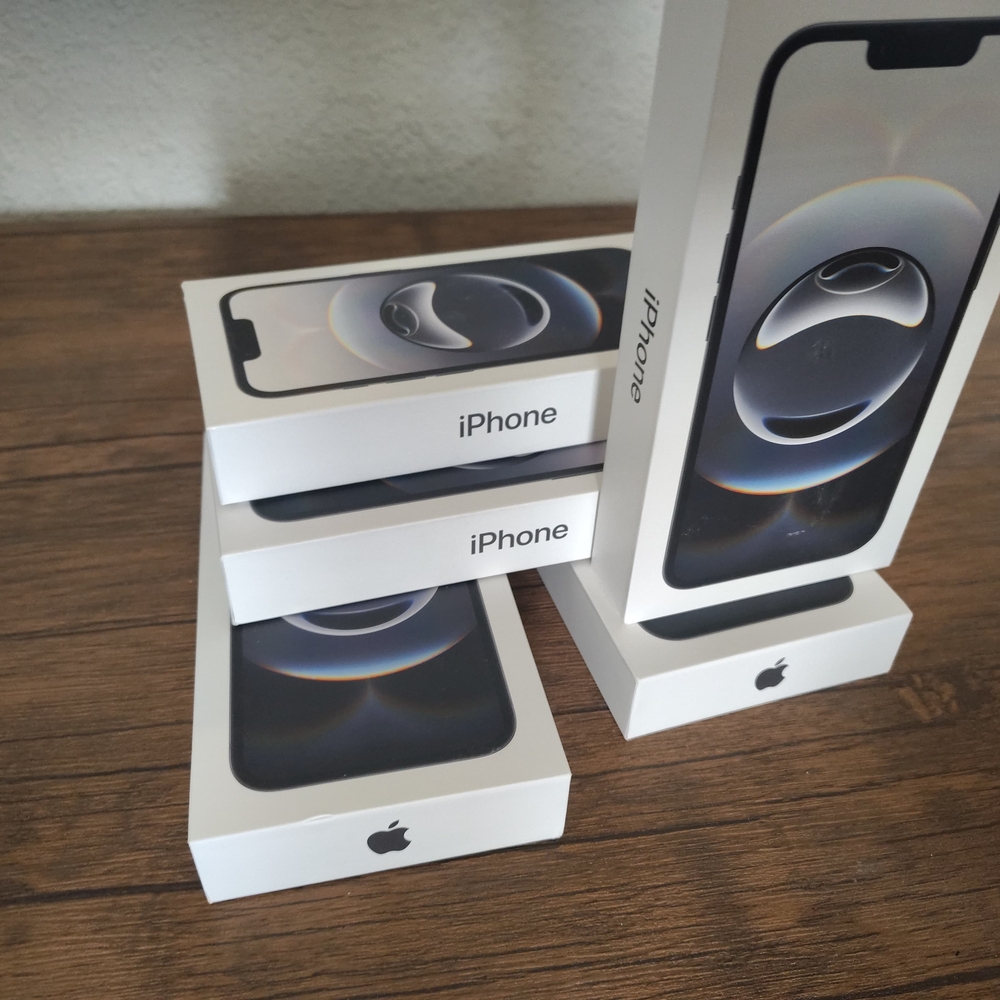 Apple iPhone 16e, Black, 128GB Black, AT&T/CRICKET, New Sealed,